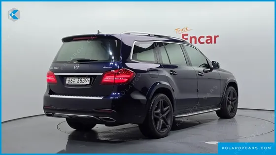 MERCEDES GLS-CLASS GLS350 D 4MATIC