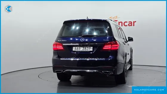 MERCEDES GLS-CLASS GLS350 D 4MATIC