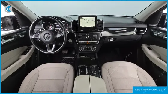 MERCEDES GLS-CLASS GLS350 D 4MATIC