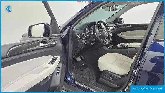 MERCEDES GLS-CLASS GLS350 D 4MATIC