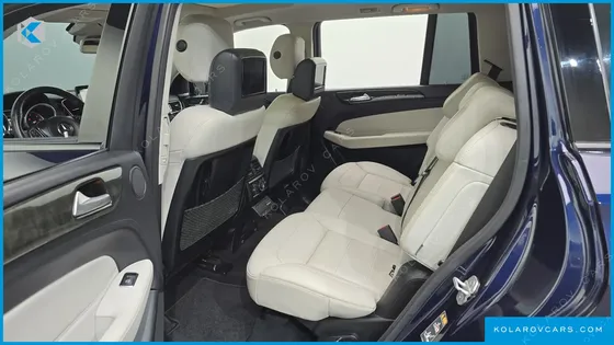 MERCEDES GLS-CLASS GLS350 D 4MATIC