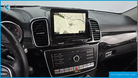 MERCEDES GLS-CLASS GLS350 D 4MATIC