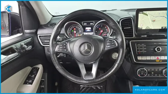 MERCEDES GLS-CLASS GLS350 D 4MATIC
