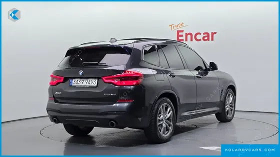 BMW X3 XDRIVE 20I M SPORT