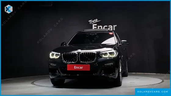 BMW X3 XDRIVE 20D M SPORT