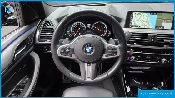 BMW X3 XDRIVE 20D M SPORT