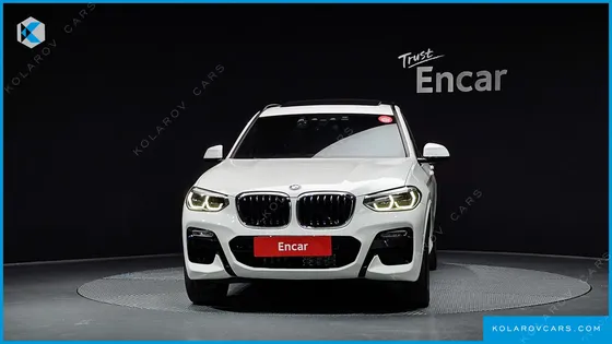 BMW X3 XDRIVE 20D M SPORT