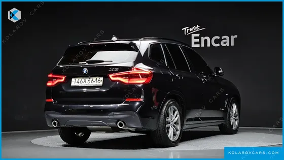 BMW X3 XDRIVE 20D M SPORT