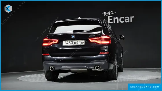 BMW X3 XDRIVE 20D M SPORT