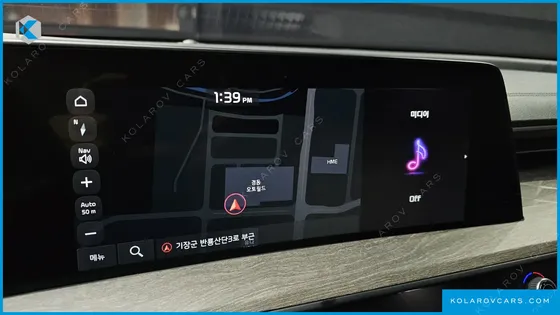 KIA K8 NOBLESSE