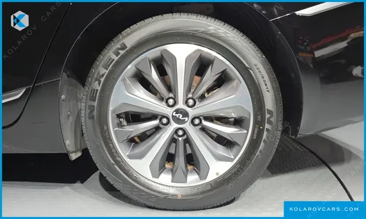KIA K8 NOBLESSE