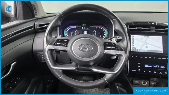 HYUNDAI TUCSON GASOLINE 1.6 TURBO 2WD