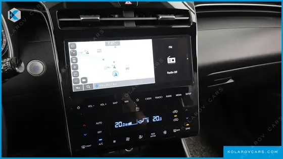 HYUNDAI TUCSON GASOLINE 1.6 TURBO 2WD