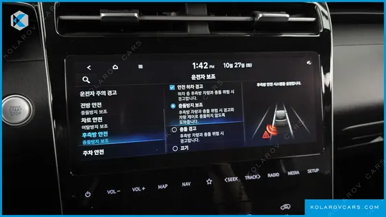 HYUNDAI TUCSON GASOLINE 1.6 TURBO 2WD
