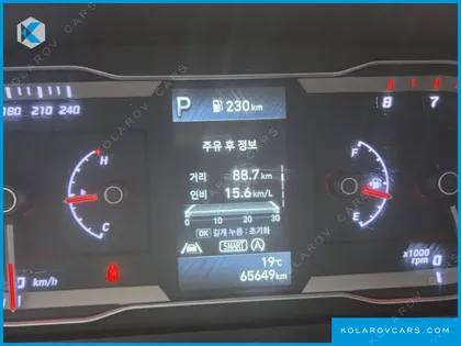 HYUNDAI TUCSON GASOLINE 1.6 TURBO 2WD