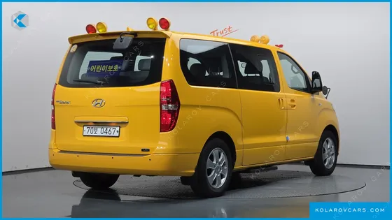 HYUNDAI STAREX SCHOOL BUS LPI