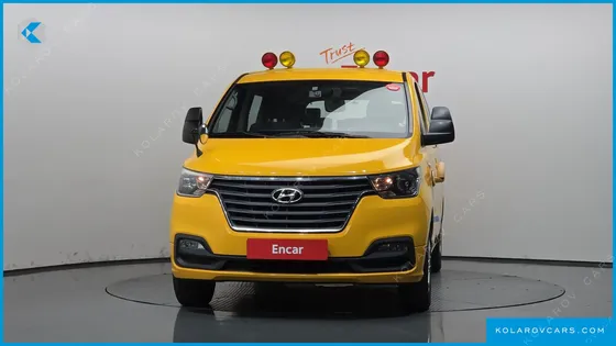 HYUNDAI STAREX SCHOOL BUS LPI