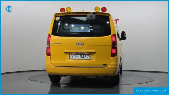 HYUNDAI STAREX SCHOOL BUS LPI