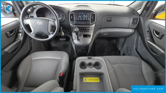 HYUNDAI STAREX SCHOOL BUS LPI