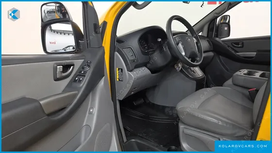 HYUNDAI STAREX SCHOOL BUS LPI