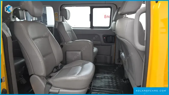 HYUNDAI STAREX SCHOOL BUS LPI