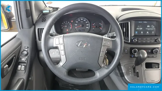 HYUNDAI STAREX SCHOOL BUS LPI