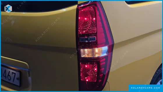 HYUNDAI STAREX SCHOOL BUS LPI