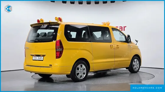 HYUNDAI STAREX SCHOOL BUS LPI