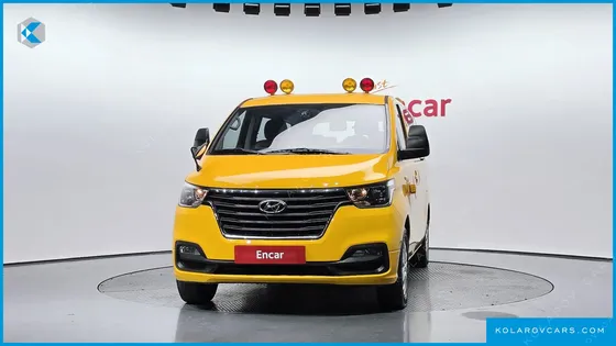 HYUNDAI STAREX SCHOOL BUS LPI