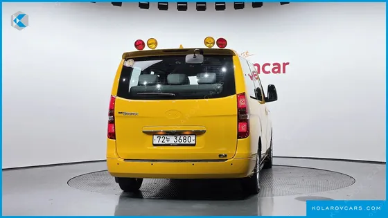 HYUNDAI STAREX SCHOOL BUS LPI