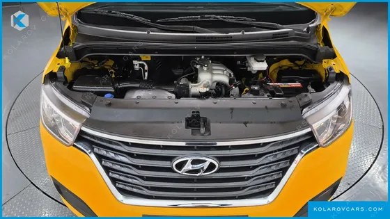 HYUNDAI STAREX SCHOOL BUS LPI