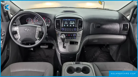 HYUNDAI STAREX SCHOOL BUS LPI