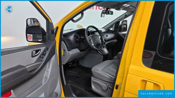 HYUNDAI STAREX SCHOOL BUS LPI
