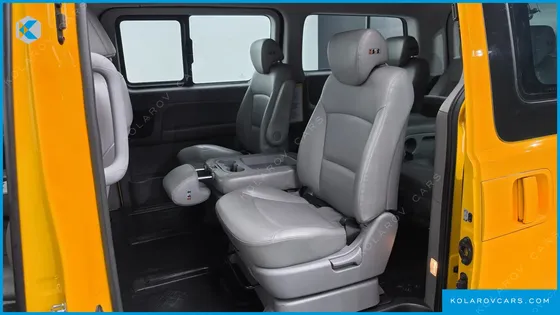 HYUNDAI STAREX SCHOOL BUS LPI