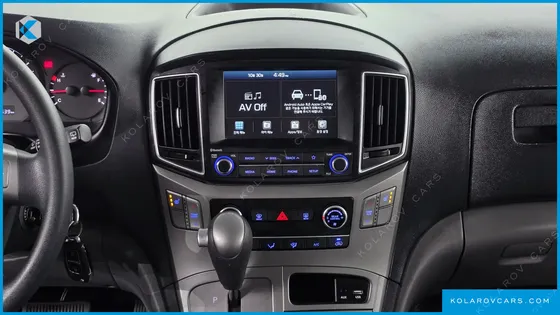 HYUNDAI STAREX SCHOOL BUS LPI