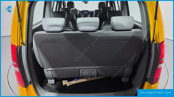 HYUNDAI STAREX SCHOOL BUS LPI