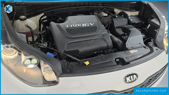 KIA SPORTAGE DIESEL 2WD PRESTIGE