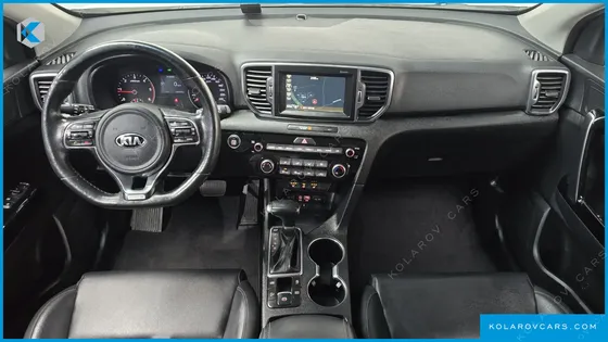 KIA SPORTAGE DIESEL 2WD PRESTIGE