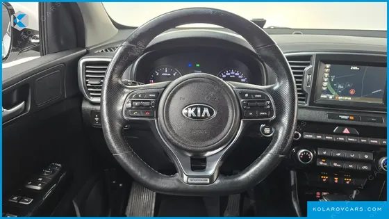 KIA SPORTAGE DIESEL 2WD PRESTIGE