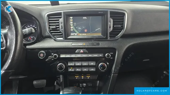 KIA SPORTAGE DIESEL 2WD PRESTIGE