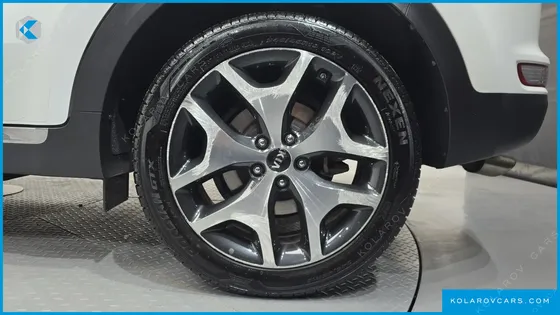 KIA SPORTAGE DIESEL 2WD PRESTIGE