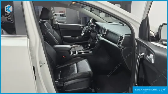 KIA SPORTAGE DIESEL 2WD PRESTIGE