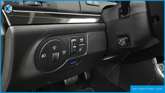HYUNDAI VERACRUZ GASOLINE 4WD 380VXL