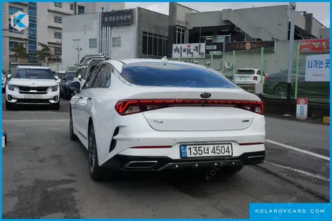 KIA K5 1.6 TURBO