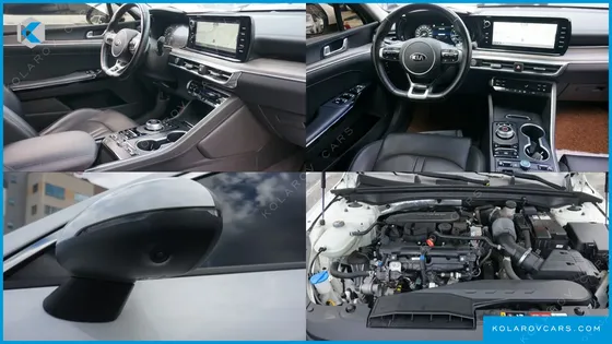 KIA K5 1.6 TURBO