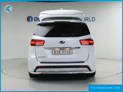 KIA CARNIVAL GASOLINE 9-SEATER LIMOUSINE(SPECIAL VEHICLE)