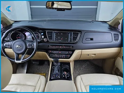 KIA CARNIVAL GASOLINE 9-SEATER LIMOUSINE(SPECIAL VEHICLE)