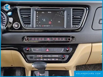 KIA CARNIVAL GASOLINE 9-SEATER LIMOUSINE(SPECIAL VEHICLE)