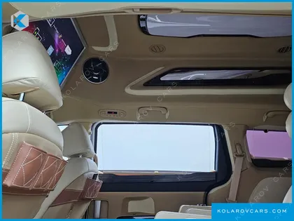 KIA CARNIVAL GASOLINE 9-SEATER LIMOUSINE(SPECIAL VEHICLE)