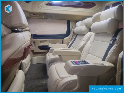 KIA CARNIVAL GASOLINE 9-SEATER LIMOUSINE(SPECIAL VEHICLE)